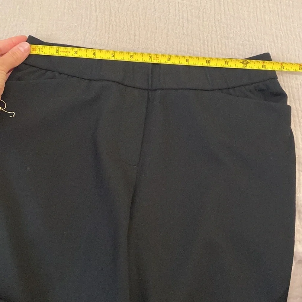 J.Jill black ponte slim leg pants . Size Xs